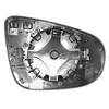 Image de Van Wezel Verre De Rétroviseur Gauche, Chauffant Pour Volkswagen Golf 6 De 2008 À 2012