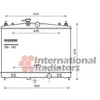 Image de Van Wezel Radiateur, Refroidissement Du Moteur Nissan Cube De 03/2010 À Aujourd'hui