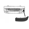 Image de Van Wezel Moulure De Pare-Chocs Avant Gauche Couleur Grise (Montable Sur 57900570 Et 57900576) Pour Volkswagen Transporter T5 D'après 2009