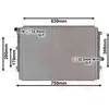 Image de Van Wezel Radiateur Moteur Essence 1.4 Pour Volkswagen Golf Cabrio (Depuis 11/2011)