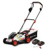 Image de Elem Garden Technic Tondeuse rechargeable 20V-4Ah - 33 cm - Batterie et chargeur fournis