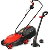 Image de Tondeuse 1300W+coupe bordure 250W ELEM TECHNIC
