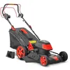 Image de Tondeuse Ã  gazon Ã©lectrique tractÃ©e 1800W - 46CM avec carter en acier - Elem Garden