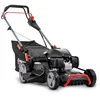 Image de Tondeuse thermique tractÃ©e 202CC avec moteur Honda, mulching, Ã©jection latÃ©rale et vitesse variable.