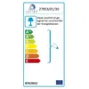 Image de Lucide 27853/01/30 Luminaire ExtÃ©rieur Dimo Applique Ip54 E27 230 V Noir