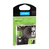 Image de Dymo D1 - Bande D'Ã©tiquette En Nylon Souple AdhÃ©sif Permanent - Noir Sur Blanc - Roll (1.9 Cm X 3.5 M) 1 Rouleau(X) - Pour Labelmanager 360d, 420p, 420p Kit, 500ts, Pc2, Pnp