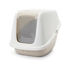 Image de Maison de toilette Savic Nestor Giant pour chat - blanc / moka