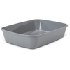 Image de Bac à litière Savic Iriz sans rebord, 50 cm gris