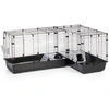 Image de Cage pour petits animaux Savic Cubix Corner 148/100x50x63,5cm Cages pour petits animaux