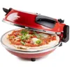 Image de DOMO DO9284PZ Four Ã  pizza Â« My Express Pizza Â» rouge - pierre en cÃ©ramique
