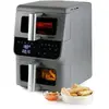 Image de Friteuse sans huile - DOMO - Airfryer DO550FR - Double cuve 3.5 L + 6,5 L - 10 programmes - 2500 W