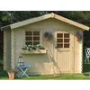 Image de Solid Abri de jardin Sologne 888m² en bois massif 28mm autoclave