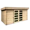 Image de Solid Abri de jardin Stockholm 28 mm autoclave 36 x 24 m