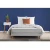Image de Deko Dream ZEN Pack prêt à dormir - Matelas + sommier 160x200 + couette + 2 oreillers
