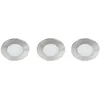 Image de Spot EncastrÃ© Prolight 3 Spots Led 3Ã5w 250 Lm 2700k Ã82 Mm Ip65