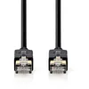 Image de Nedis - Câble réseau - RJ-45 (M) pour RJ-45 (M) - 10 m - FTP - CAT 6 - moulé - anthracite