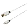 Image de Nedis - Câble Lightning - Lightning mâle pour USB mâle - 2 m - blanc - rond
