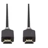 Image de Nedis - Câble HDMI avec Ethernet - HDMI mâle pour HDMI mâle - 3 m - blindé - anthracite - rond