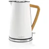 Image de Nedis Nedis Bouilloire électrique 1,7 l Douce au Toucher Blanc