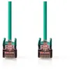 Image de Nedis - Câble réseau - RJ-45 (M) pour RJ-45 (M) - 7.5 m - SFTP - CAT 6 - moulé rond - vert