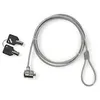 Image de Nedis - Câble de sécurité - argent - 1.8 m