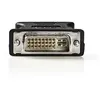 Image de Nedis - Adaptateur vidéo - DVI-I (M) pour HD-15 (VGA) (F) - vis moletées - noir