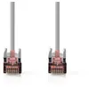 Image de Nedis - Câble réseau - RJ-45 (M) pour RJ-45 (M) - 2 m - SFTP - CAT 6 - sans halogène, moulé, rond - gris