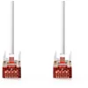 Image de Nedis - Cordon de raccordement - RJ-45 (M) pour RJ-45 (M) - 3 m - SFTP - CAT 6 - blanc