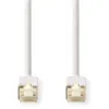 Image de Nedis - Câble réseau - RJ-45 (M) pour RJ-45 (M) - 5 m - paire torsadée écrantée (F/UTP) - CAT 6 - moulé rond - blanc