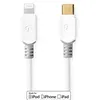 Image de Nedis - Câble Lightning - Lightning mâle droit pour 24 pin USB-C mâle droit - 1 m - blanc - pour Apple iPad/iPhone/iPod (Lightning)