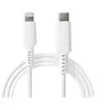 Image de Nedis - Câble Lightning - Lightning mâle pour 24 pin USB-C mâle - 2 m - blanc - rond USB Power Delivery (3A 60W) - pour Apple iPad/iPhone/iPod (Lightning)