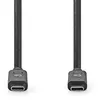 Image de Câble USB Nedis CCGW64750BK10 Noir