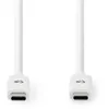 Image de Câble USB Nedis CCGW64750WT10 Blanc