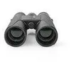 Image de Jumelles  Grossissement: 10 x  Diamètre de l'objectif: 42 mm  Champ de vision: 96 m  Sac de voyage inclus  Noir