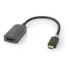 Image de Nedis - Adaptateur vidéo - 24 pin USB-C mâle pour HDMI femelle - 20 cm - anthracite - support 4K
