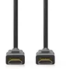 Image de Nedis - Ultra High Speed - câble HDMI - HDMI mâle pour HDMI mâle - 3 m - noir - rond support 10K support 4K 120 Hz support pour 8K60Hz