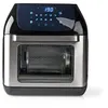 Image de Nedis air fryer 12 l minuteur: 60 min nombre de programmes prédéfinis: 9 numérique noir Nedis kaafo300ebk