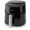 Image de Nedis - Nedis air fryer  4.2 l  minuteur: 240 min  nombre de programmes prÃ©dÃ©finis: 8  numÃ©rique  noir kaaf160bk
