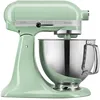 Image de ROBOT PÃTISSIER Ã TÃTE INCLINABLE 4,8L - KitchenAid ARTISAN 5KSM125EPT - Macaron pistache