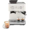 Image de KitchenAid Machine à expresso semi-automatique avec broyeur à café KitchenAid 5KES6551EPL Porcelaine
