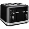 Image de GRILLE-PAIN 4 TRANCHES KitchenAid 5KMT4109EBM - Truffe noire