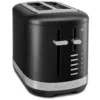 Image de GRILLE-PAIN 2 TRANCHES KitchenAid 5KMT2109EBM Noir rÃ©glisse