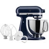 Image de Kitchenaid - Robot patissier 4.8l 300w bleu encre 5KSM125EIB-