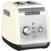 Image de Grille-pain 2 tranches CrÃ¨me KitchenAid 5KMT221EAC