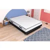 Image de ENSEMBLE SOMMIER ET MATELAS - PARIS - 140 X 190 - RESSORTS - SOMMIER A LATTES