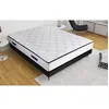Image de ENSEMBLE SOMMIER ET MATELAS - NEW YORK - 160 X 200 - RESSORTS - SOMMIER A LATTES