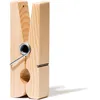 Image de Pince Ã  linge gÃ©ante - 140 x 50 mm - Objet Bois - ArtÃ©mio