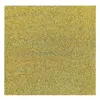 Image de feuille autocollante paillettes or 30x30cm