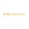 Image de Épée De Chevalier Pour Enfant 9x50x1,2 Cm Bois