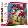 Image de Jeu tactique Smartgames Les dragons 100 flammes